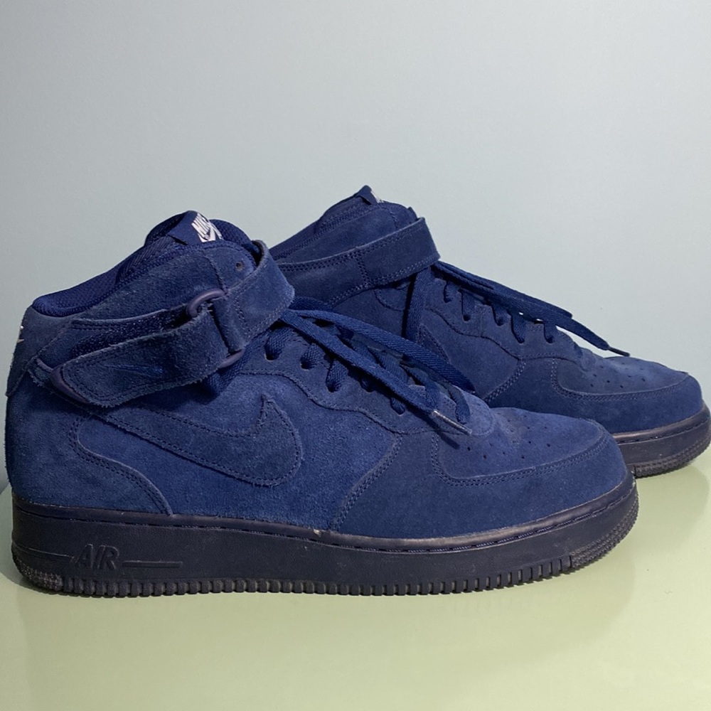 Nike / Air Force 1 Mid / Blue / 11 - Picture 4 of 12